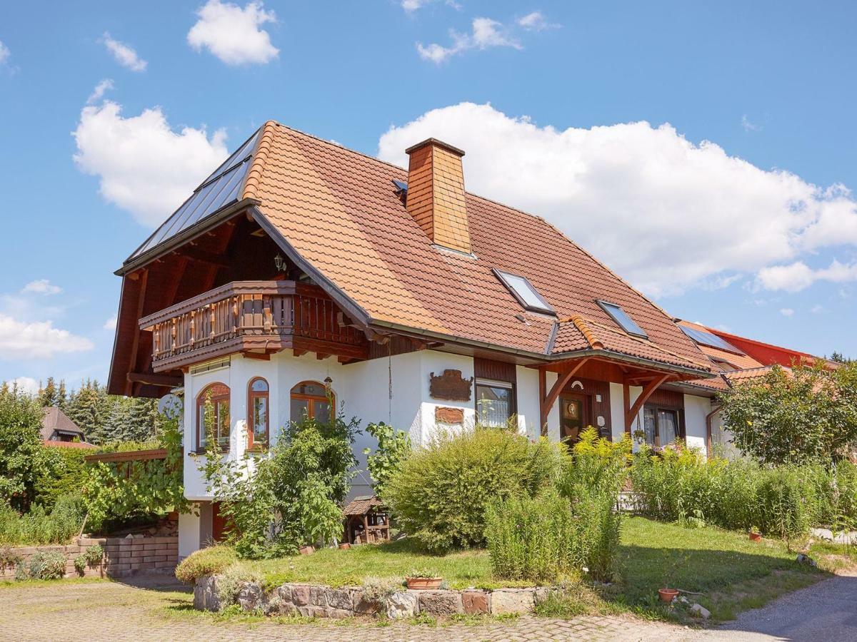 Ferienwohnung Haus Barbara Bräunlingen Εξωτερικό φωτογραφία
