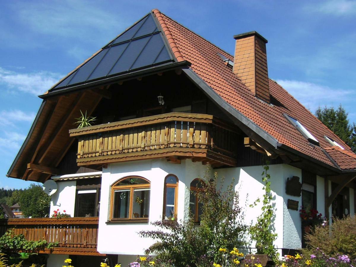 Ferienwohnung Haus Barbara Bräunlingen Εξωτερικό φωτογραφία